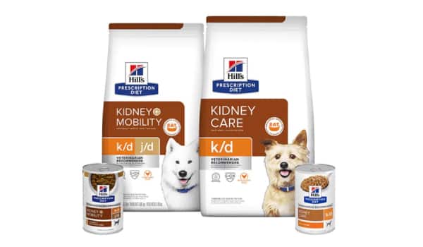 Kidney care Hundefutter