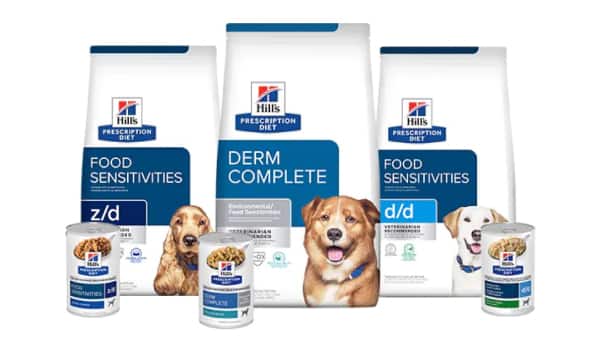 Prescription Diet Derm Produkte