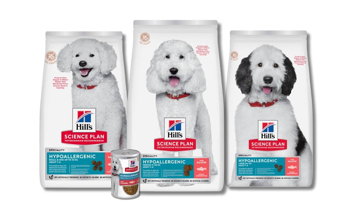 Hundefutter ohne Mais, Weizen oder Soja