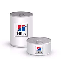 Weisse Hill's Doses und Schachtel