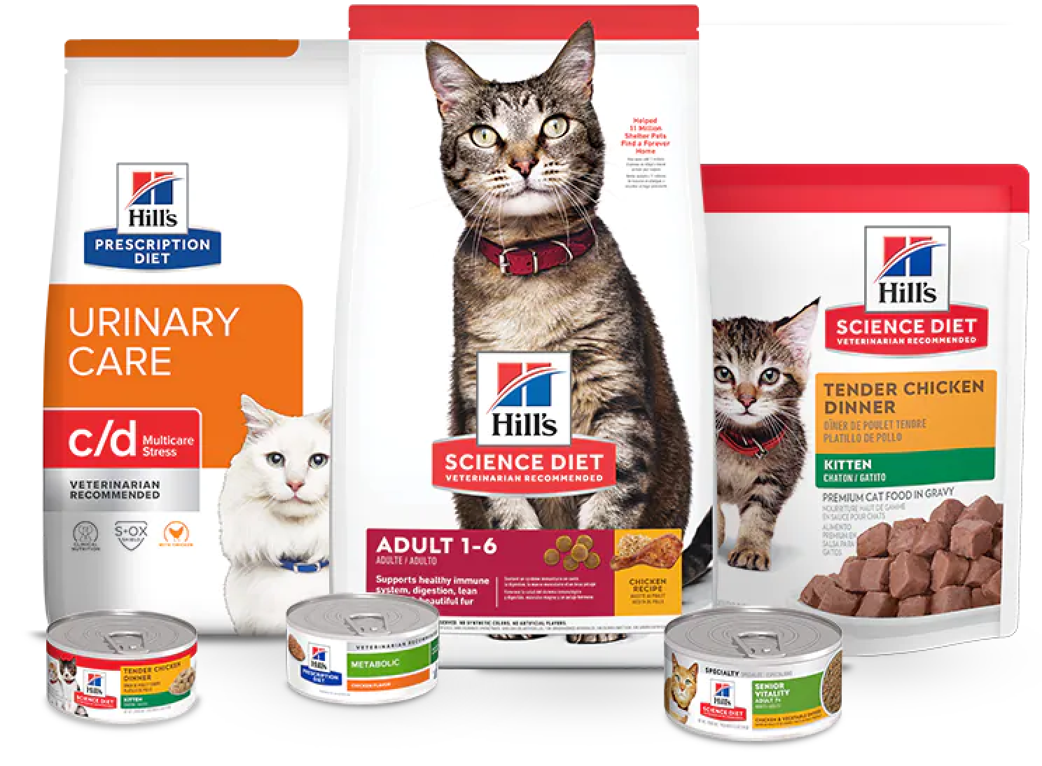 Hills Pet Katzenfutter