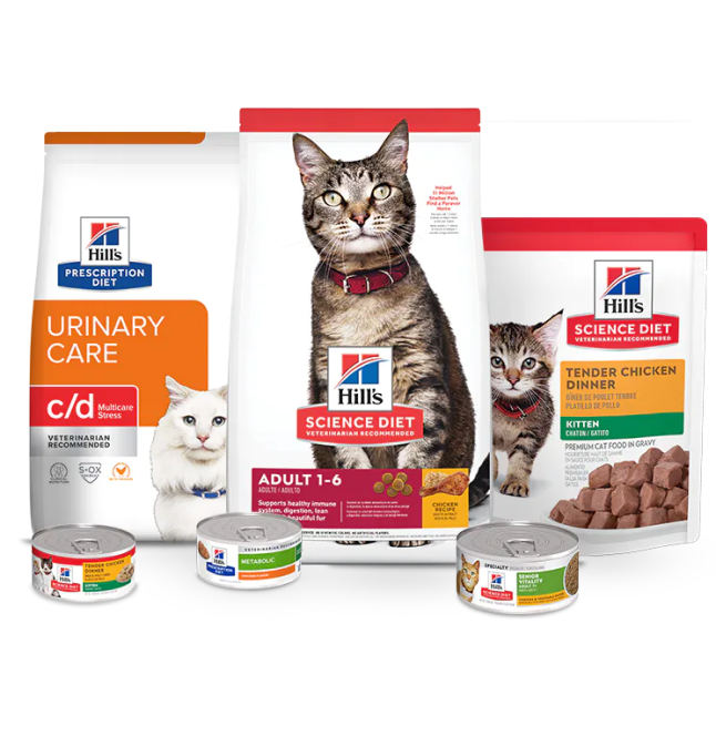 Hills Pet Katzenfutter