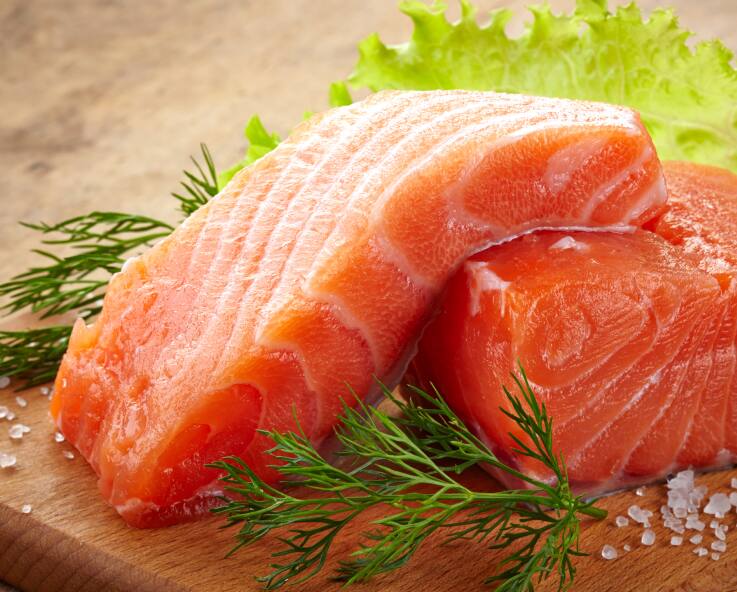 Lachs als eine Zutat für Hill's Produkte