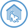 Hund im Haus icon